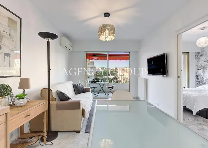 Daire Appartement, 2 Pieces, A Deux Pas De La Croisette